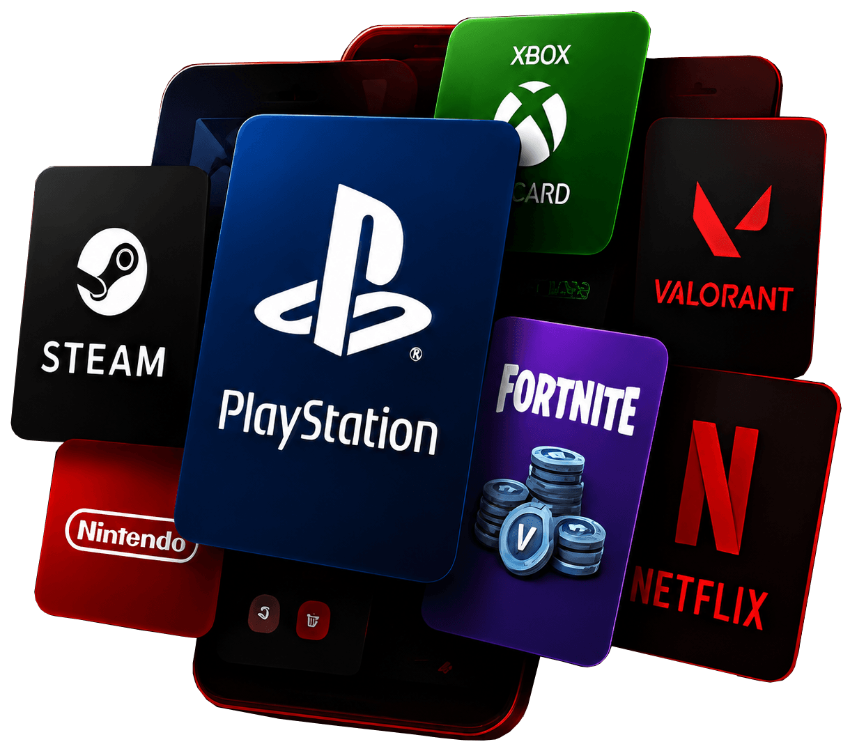 ZERK Shop Digital Gift Cards, Gaming Subscriptions and Game Currency